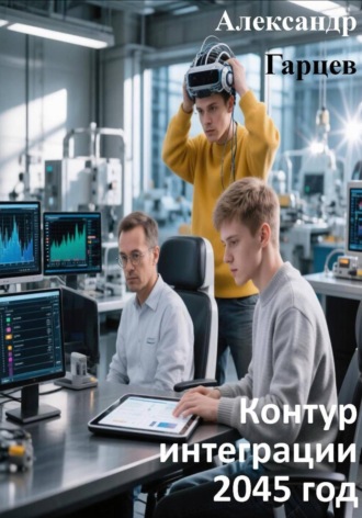 Обложка книги «Контур интеграции 2045 год»