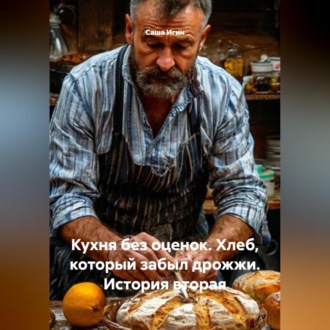 Обложка книги «Кухня без оценок. Хлеб, который забыл дрожжи. История вторая»