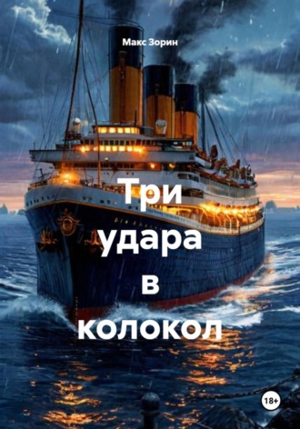 Обложка книги «Три удара в колокол»
