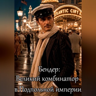 Обложка книги «Великий комбинатор в Подпольной империи»