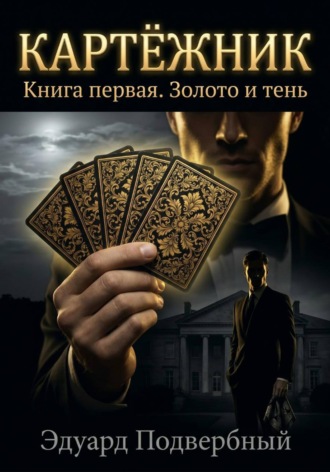 Обложка книги «Картёжник. Книга первая. Золото и тень»