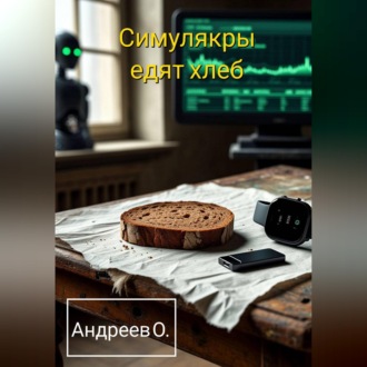 Обложка книги «Симулякры едят хлеб. Сборник.»