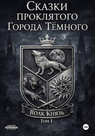 Обложка книги «Сказки проклятого города Тёмного. Том I»