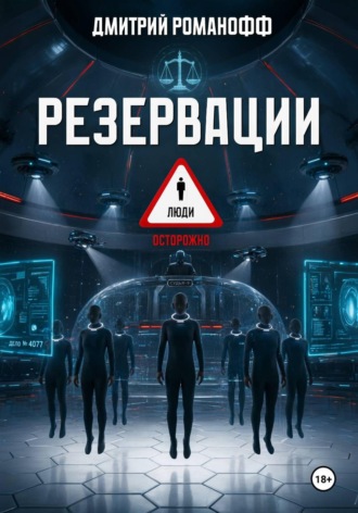 Обложка книги «Резервации»