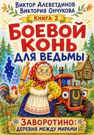 Обложка книги «Боевой конь для ведьмы»