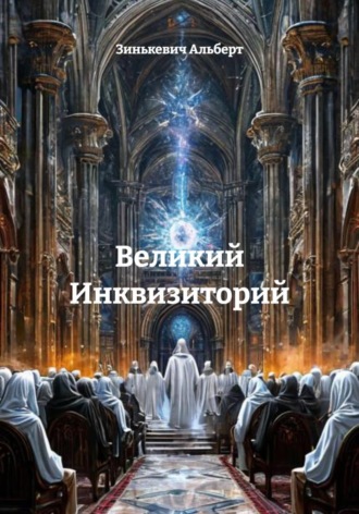 Обложка книги «Великий Инквизиторий»