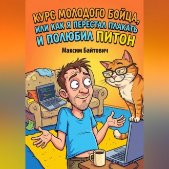 Обложка книги «КУРС МОЛОДОГО БОЙЦА, ИЛИ КАК Я ПЕРЕСТАЛ ПЛАКАТЬ И ПОЛЮБИЛ ПИТОН»