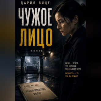 Обложка книги «Чужое Лицо»