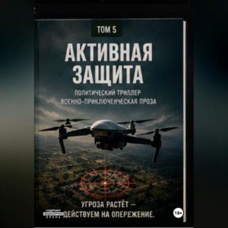 Обложка книги «Активная защита»