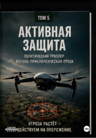 Обложка книги «Активная защита»