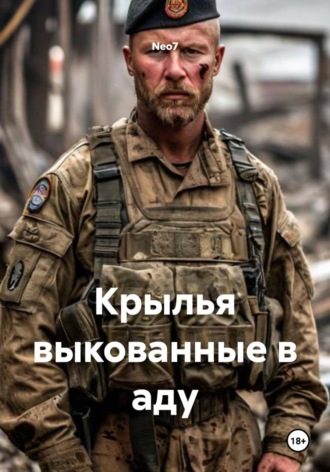 Обложка книги «Крылья выкованные в аду»