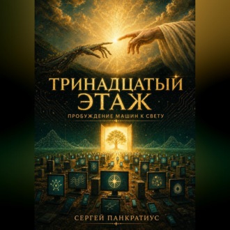 Обложка книги «Тринадцатый этаж. Пробуждение машин к Свету»