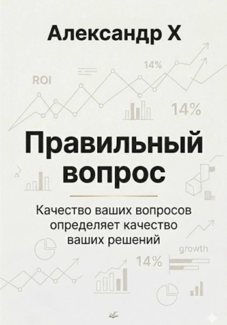 Обложка книги «Правильный вопрос»
