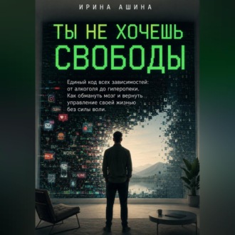 Обложка книги «Ты не хочешь свободы»