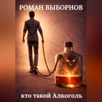 Обложка книги «кто такой Алкоголь»