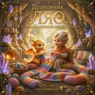 Обложка книги «Дракончик Ляо и Самый длинный Шарф в мире»