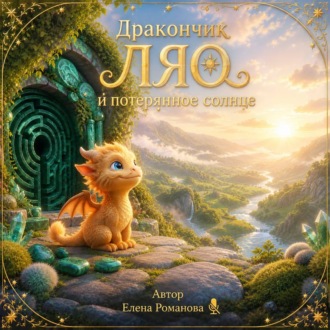 Обложка книги «Дракончик Ляо и Потерянное Солнце»
