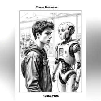 Обложка книги «Невезучие.»