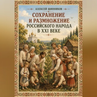 Обложка книги «Сохранение и размножение российского народа в XXI веке»