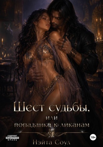 Обложка книги «Шест судьбы, или Попаданка к ликанам»