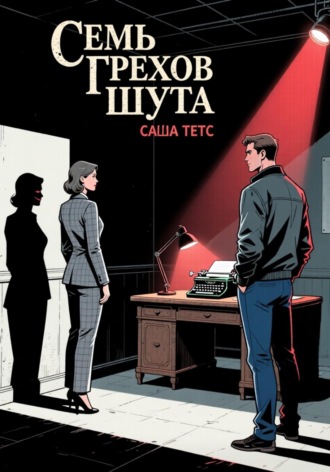 Обложка книги «Семь грехов Шута»