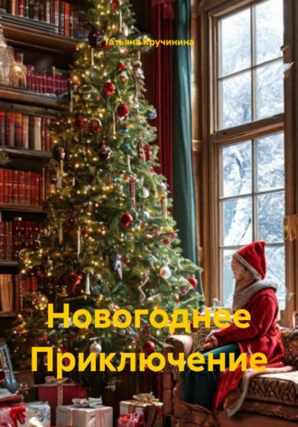 Обложка книги «Новогоднее Приключение»