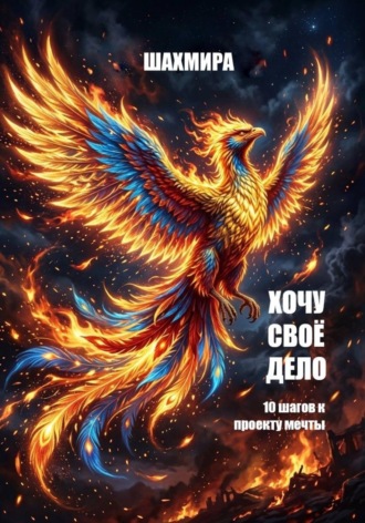 Обложка книги «Хочу свое дело: 10 шагов к проекту мечты»