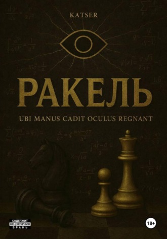 Обложка книги «Ракель»