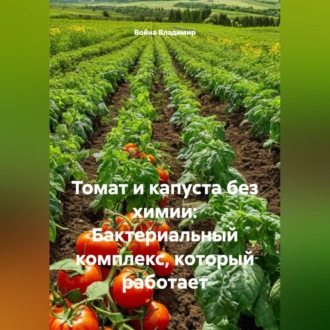 Обложка книги «Томат и капуста без химии: Бактериальный комплекс, который работает»
