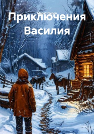 Обложка книги «Приключения Василия»