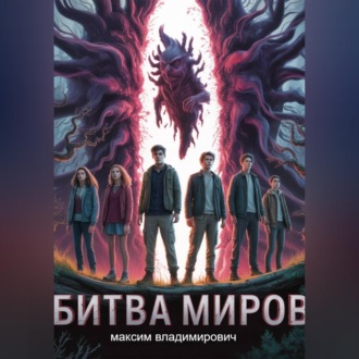 Обложка книги «Битва миров»