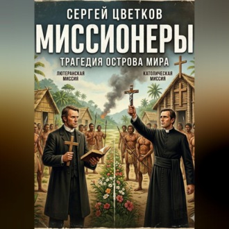 Обложка книги «Миссионеры»