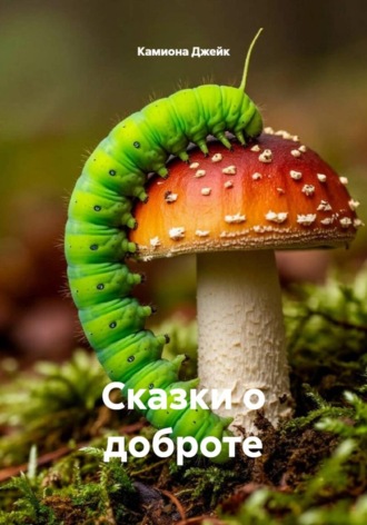 Обложка книги «Сказки о доброте»