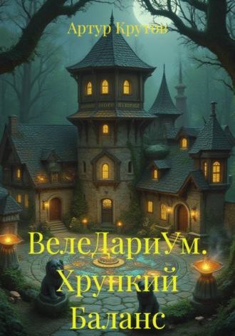 Обложка книги «ВелеДариУм. Хрупкий Баланс»