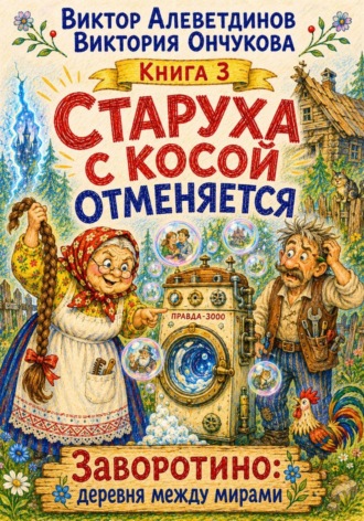 Обложка книги «Старуха с косой отменяется»