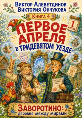 Обложка книги «Первое апреля в Тридевятом уезде»