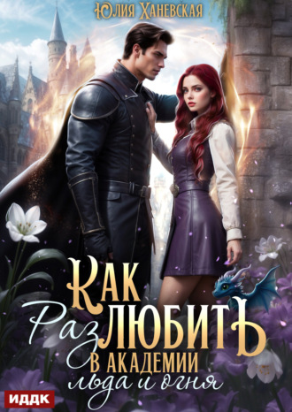Обложка книги «Принцесса в академии. Книга 2. Как (раз)любить в академии льда и огня»