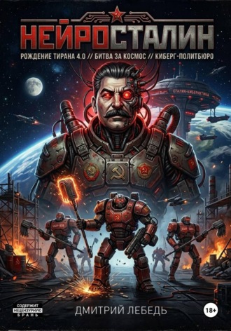Обложка книги «НейроСталин»
