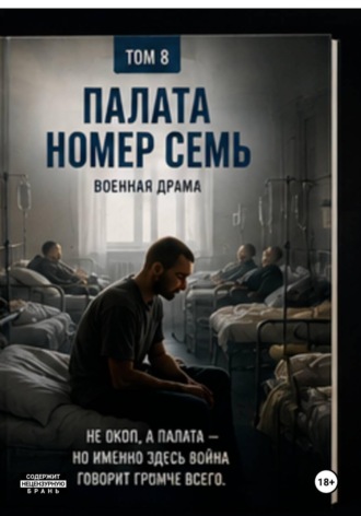 Обложка книги «Палата номер семь»
