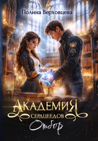 Обложка книги «Академия Сердцеедов. Отбор»