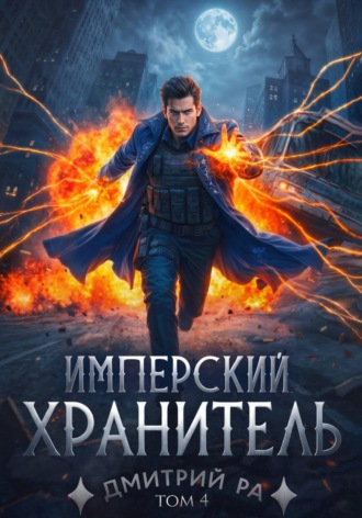 Обложка книги «Имперский Хранитель. Том 4»