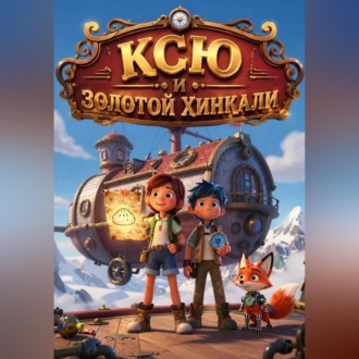 Обложка книги «Ксю и Золотой Хинкали»