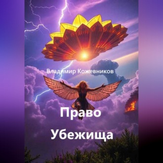 Обложка книги «Право Убежища»
