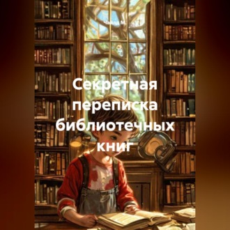 Обложка книги «Секретная переписка библиотечных книг»