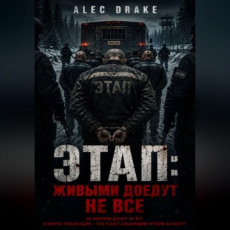 Обложка книги «Этап: живыми доедут не все»
