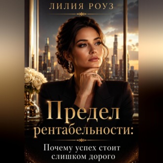 Обложка книги «Предел рентабельности:Почему успех стоит слишком дорого»