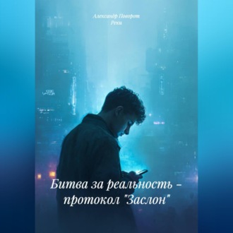 Обложка книги «Битва за реальность - протокол "Заслон"»