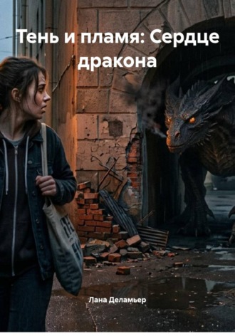 Обложка книги «Тень и пламя: Сердце дракона»