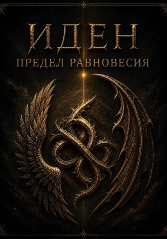 Обложка книги «Иден: Предел Равновесия»