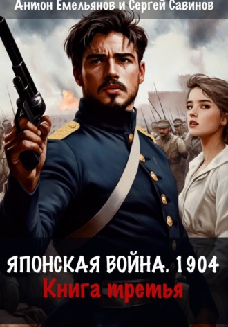 Обложка книги «Японская война 1904. Книга третья»